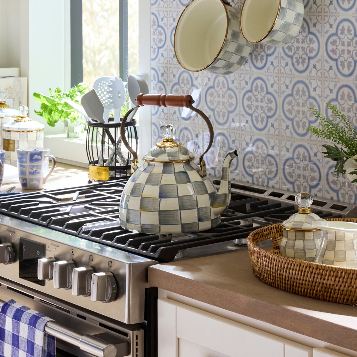 Sterling Check 3 Quart Tea Kettle - Image 5