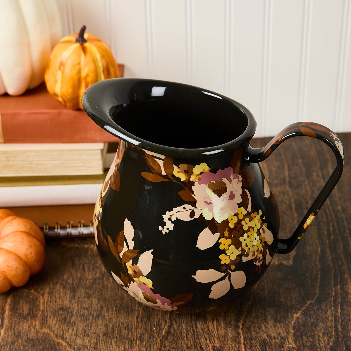 Wild Rose Brown Pitcher - Image 3