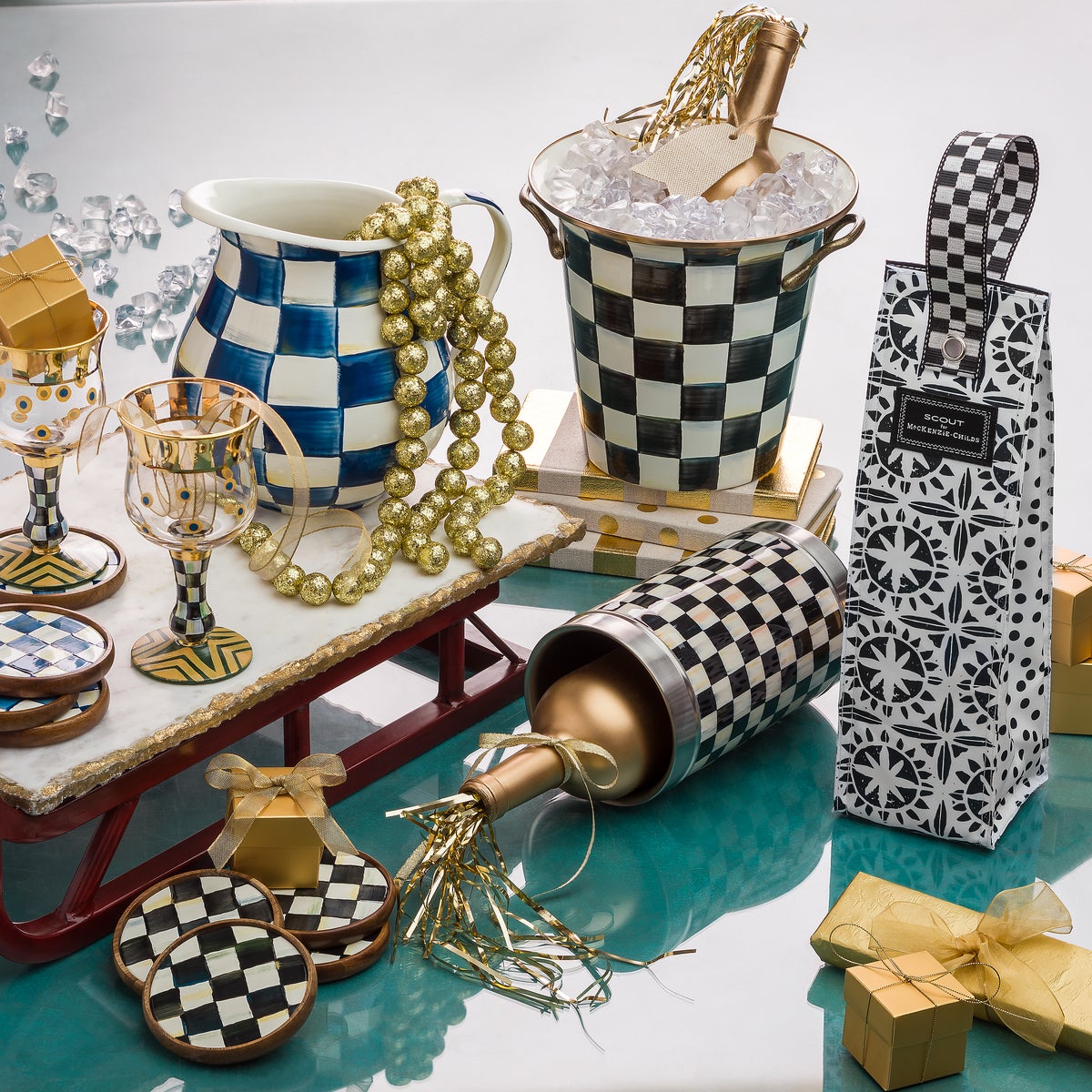 Royal Check Pitcher - Image 6