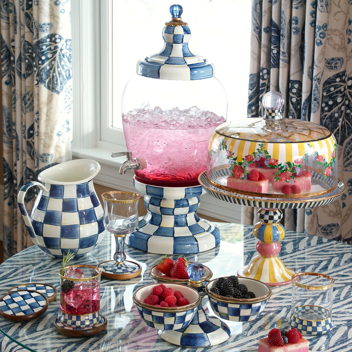 Royal Check Pitcher - Image 7