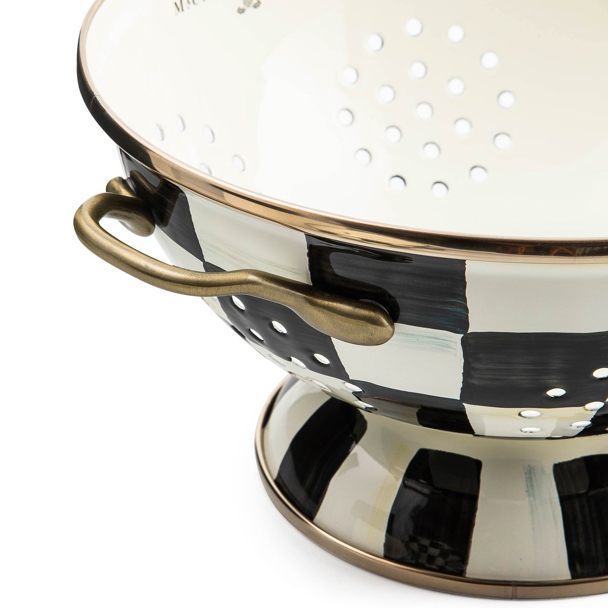 Courtly Check Large Colander - Image 5