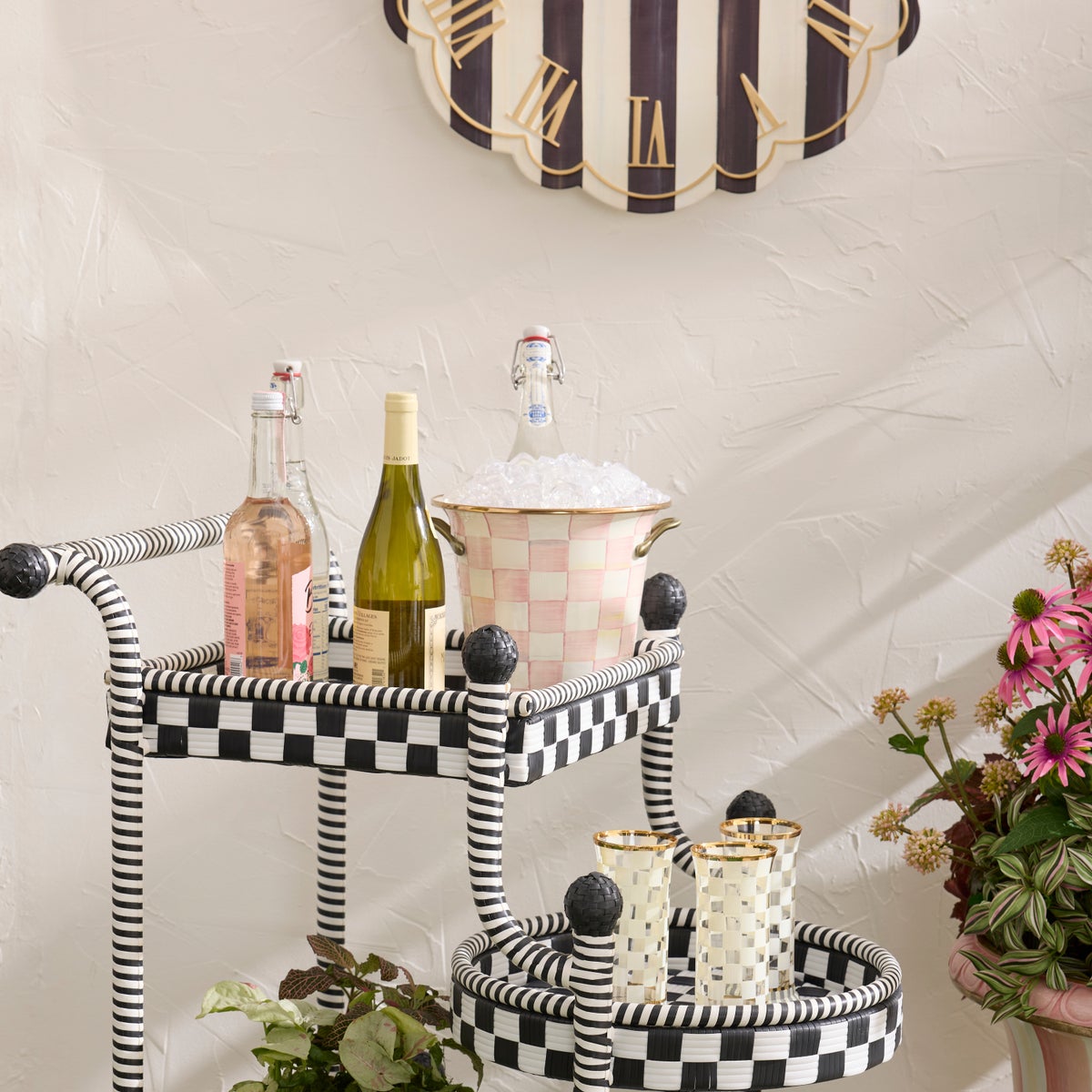 Rosy Check Wine Cooler - Image 7