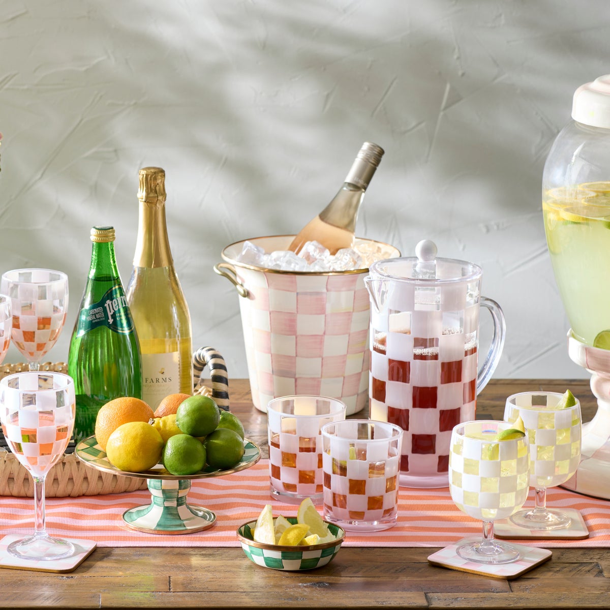 Rosy Check Wine Cooler - Image 8