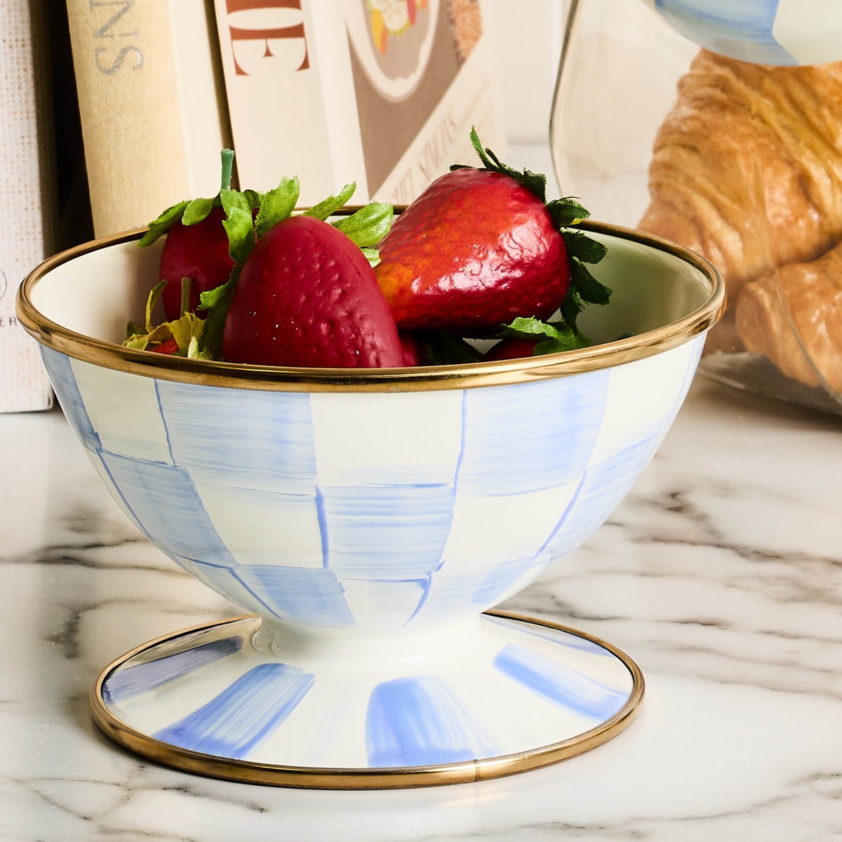 Sky Check Ice Cream Dish - Image 2