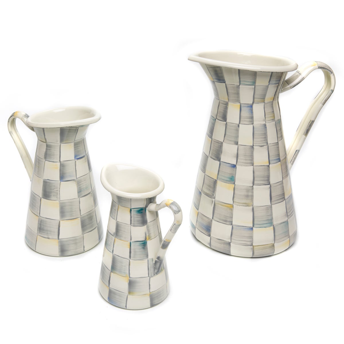 Sterling Check Large Practical Pitcher - Image 5