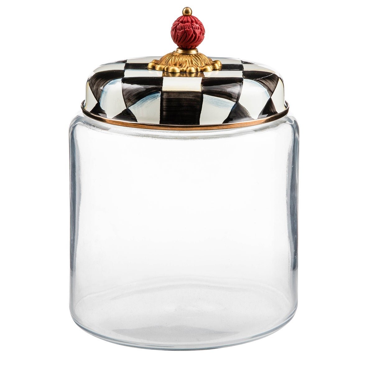 Courtly Check Large Kitchen Canister