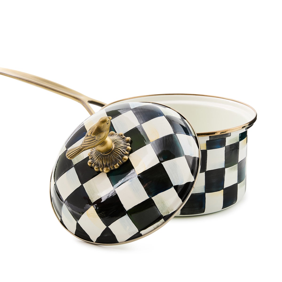 Courtly Check 2.5 Quart Saucepan - Image 4