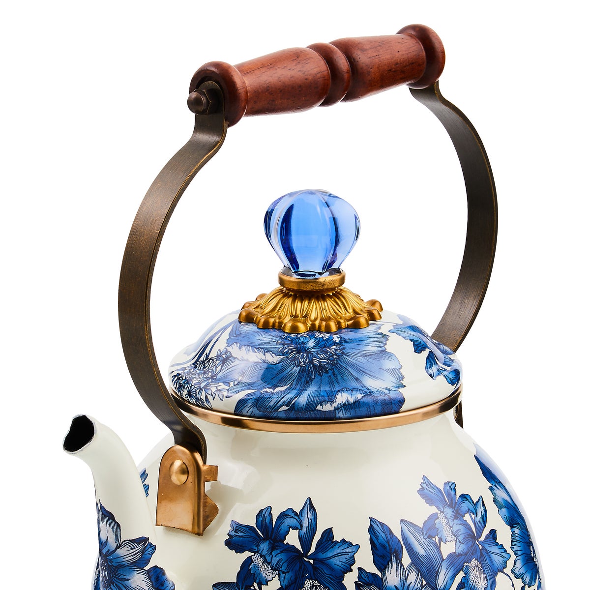 Royal English Garden 2 Quart Tea Kettle - Image 3