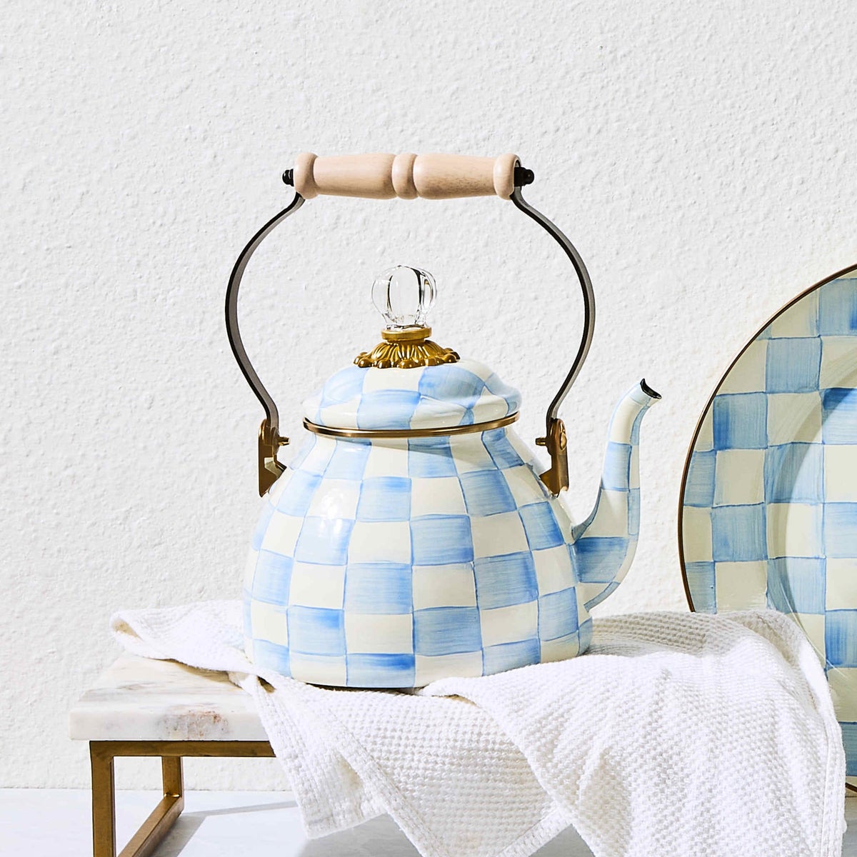 Sky Check 2 Quart Tea Kettle - Image 2