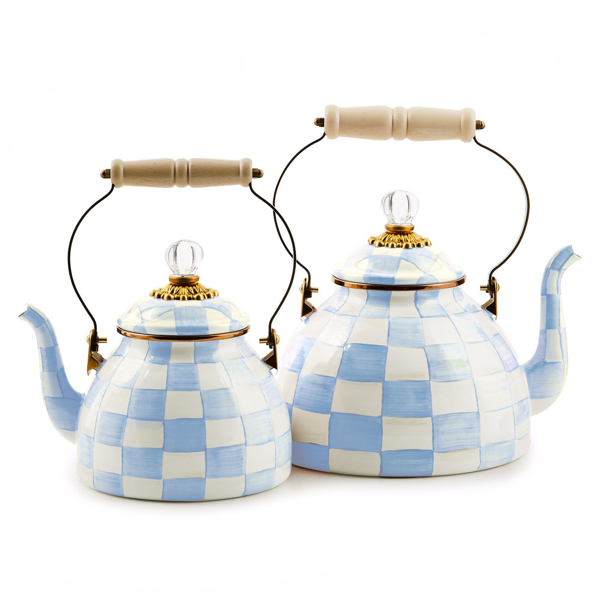 Sky Check 2 Quart Tea Kettle - Image 4