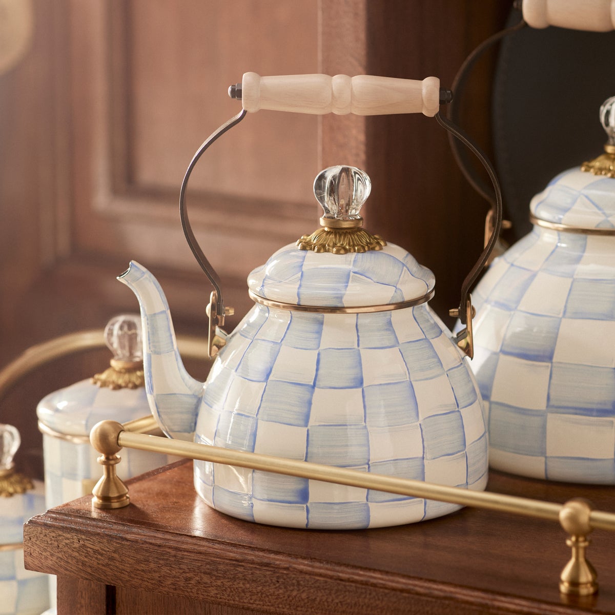 Sky Check 2 Quart Tea Kettle - Image 7