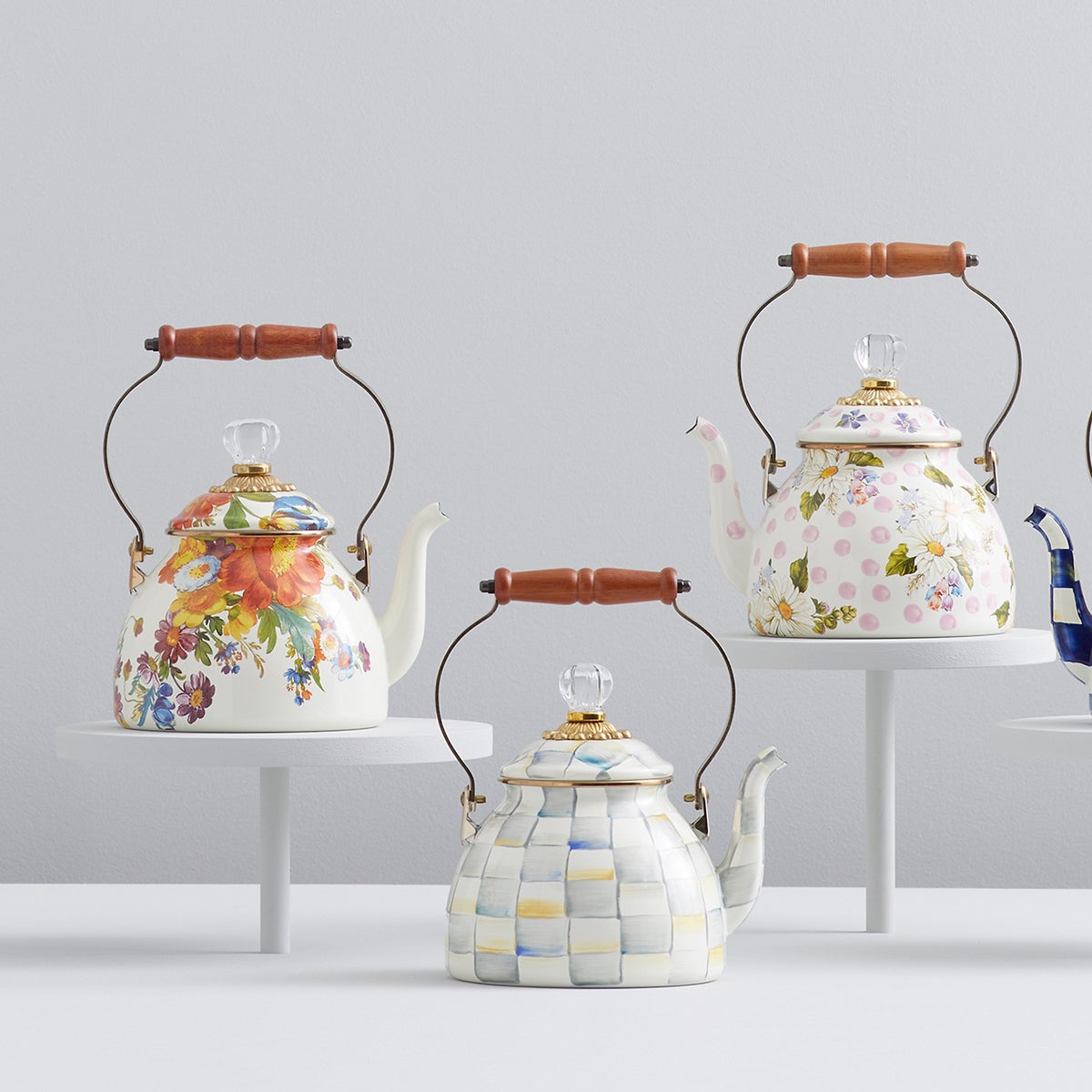 Sterling Check 2 Quart Tea Kettle - Image 3