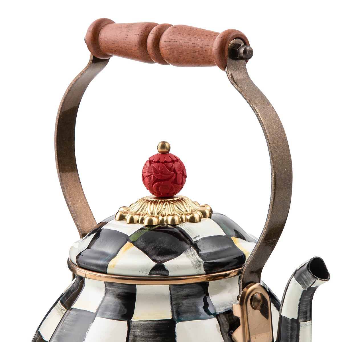 Courtly Check 2 Quart Tea Kettle - Image 3