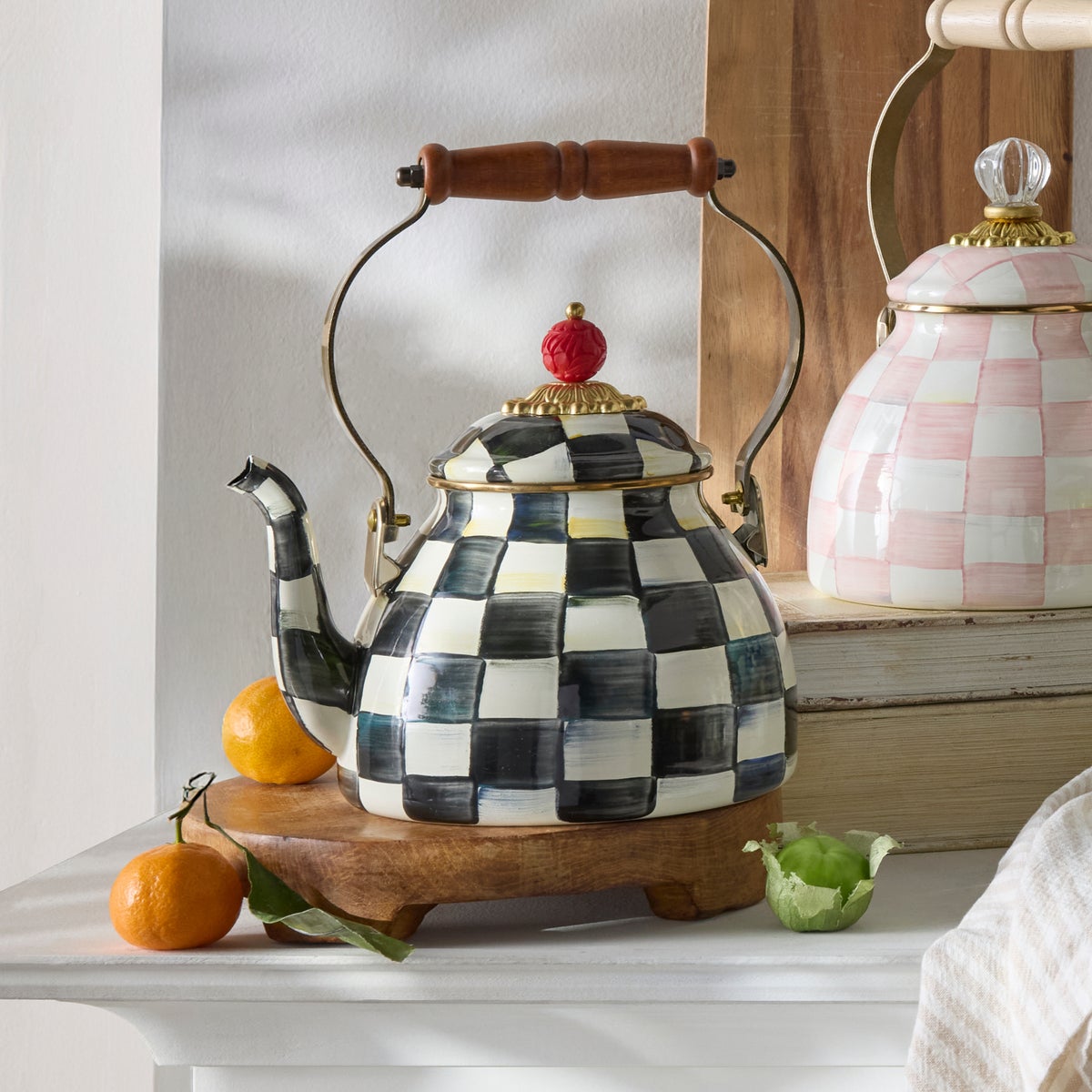 Courtly Check 2 Quart Tea Kettle - Image 4