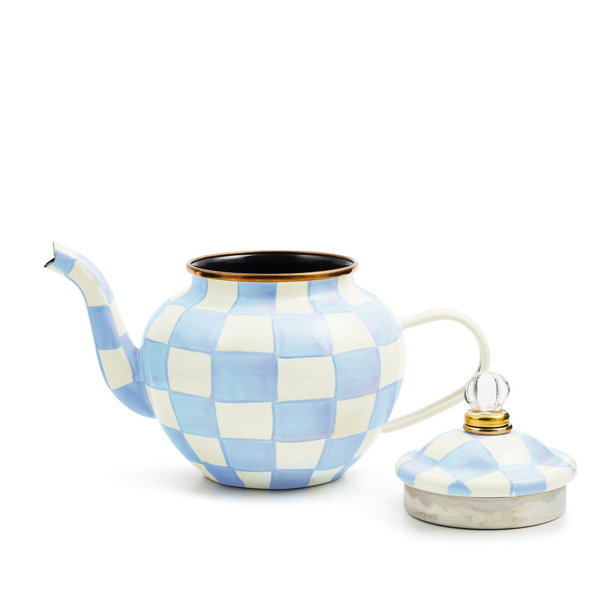 Sky Check 4 Cup Teapot - Image 3