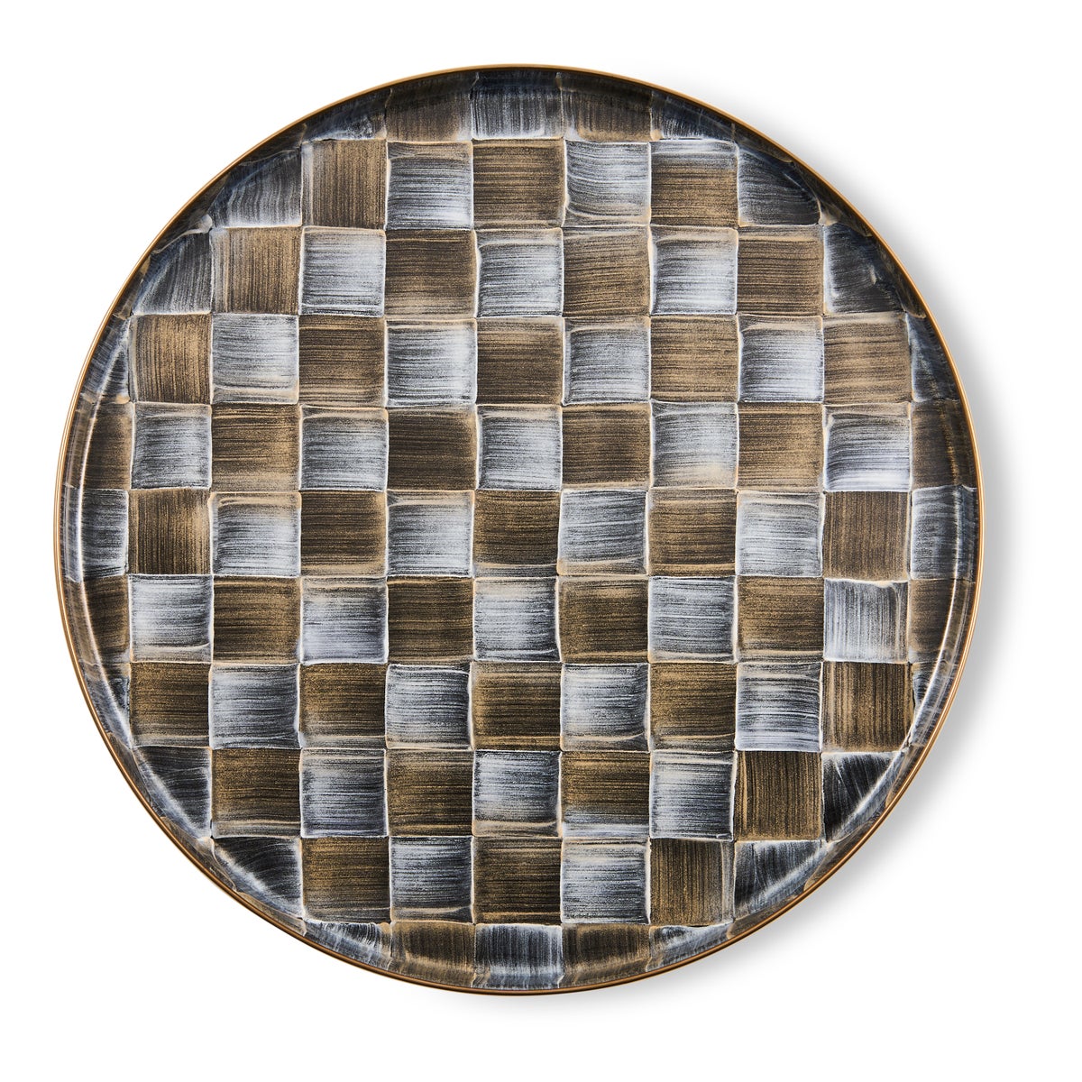 Sophisticheck Round Tray - Image 3