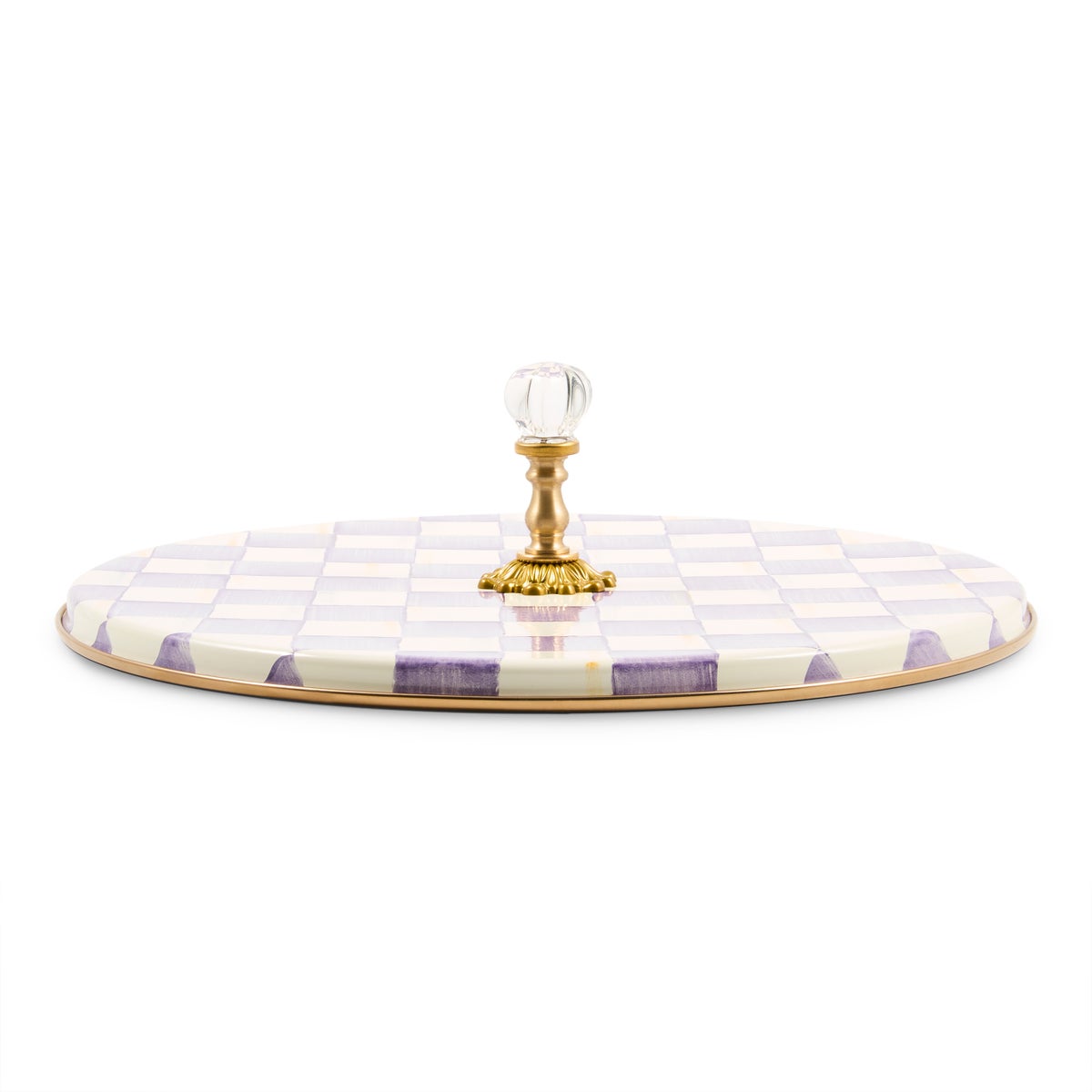 Violet Check Cheese Course - Image 3