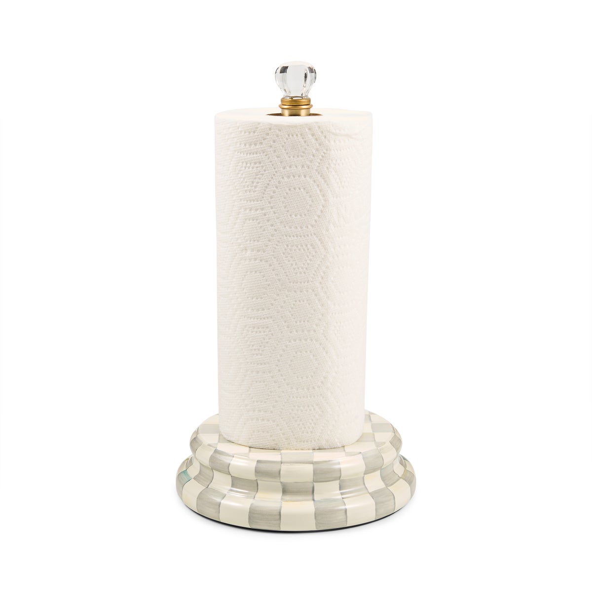 Sterling Check Paper Towel Holder - Image 3