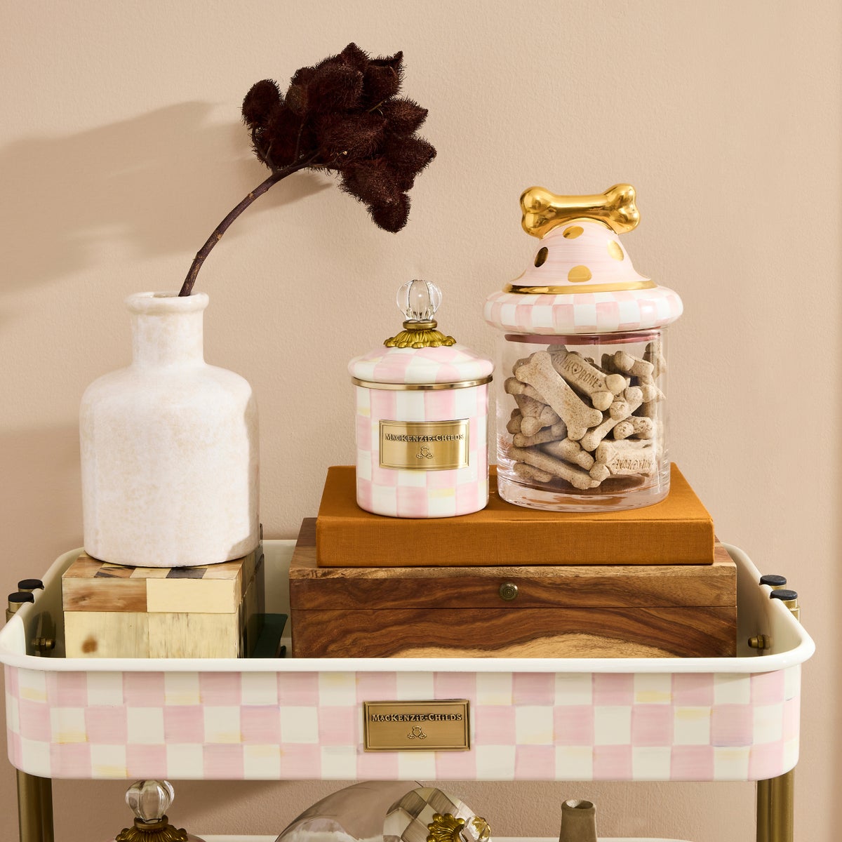 Rosy Check Demi Canister - Image 4
