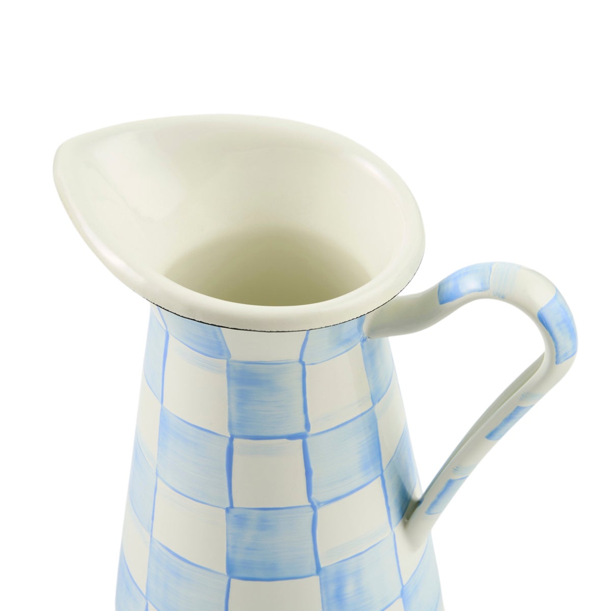 Sky Check Medium Practical Pitcher - Image 3