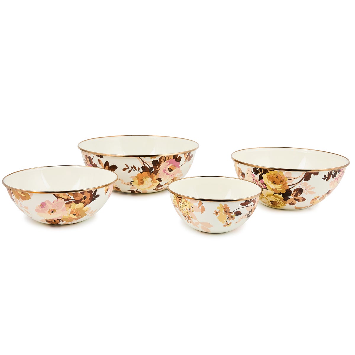 Wild Rose White Small Everyday Bowl - Image 3