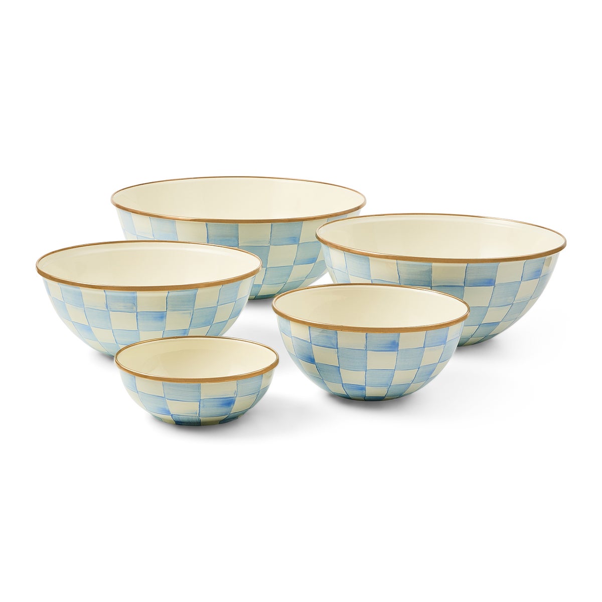 Sky Check Large Everyday Bowl - Image 4