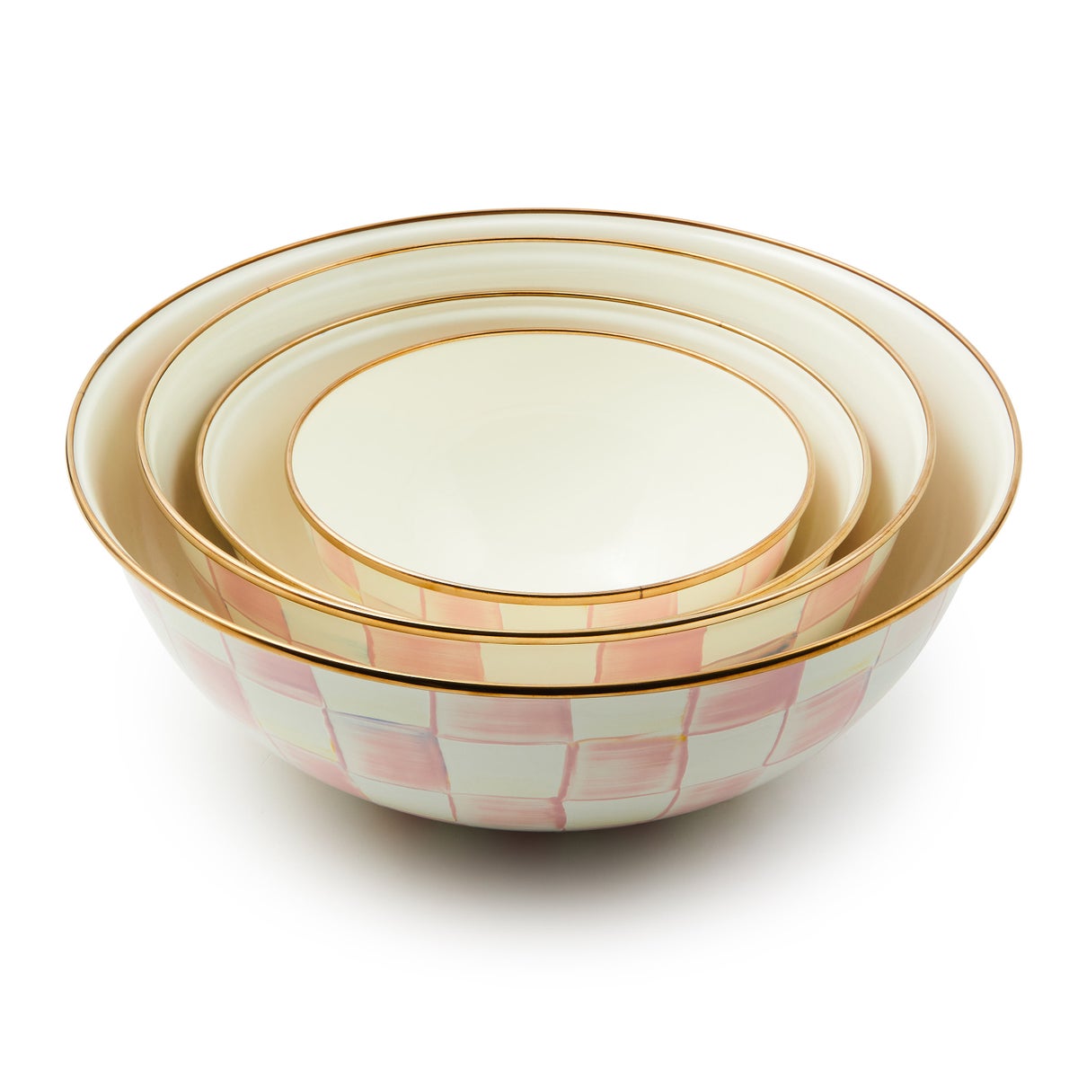 Rosy Check Large Everyday Bowl - Image 3