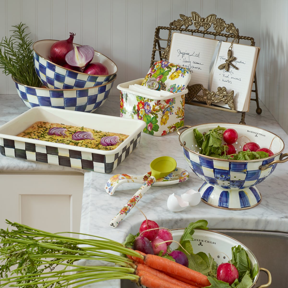 Royal Check Extra Large Everyday Bowl - Image 3