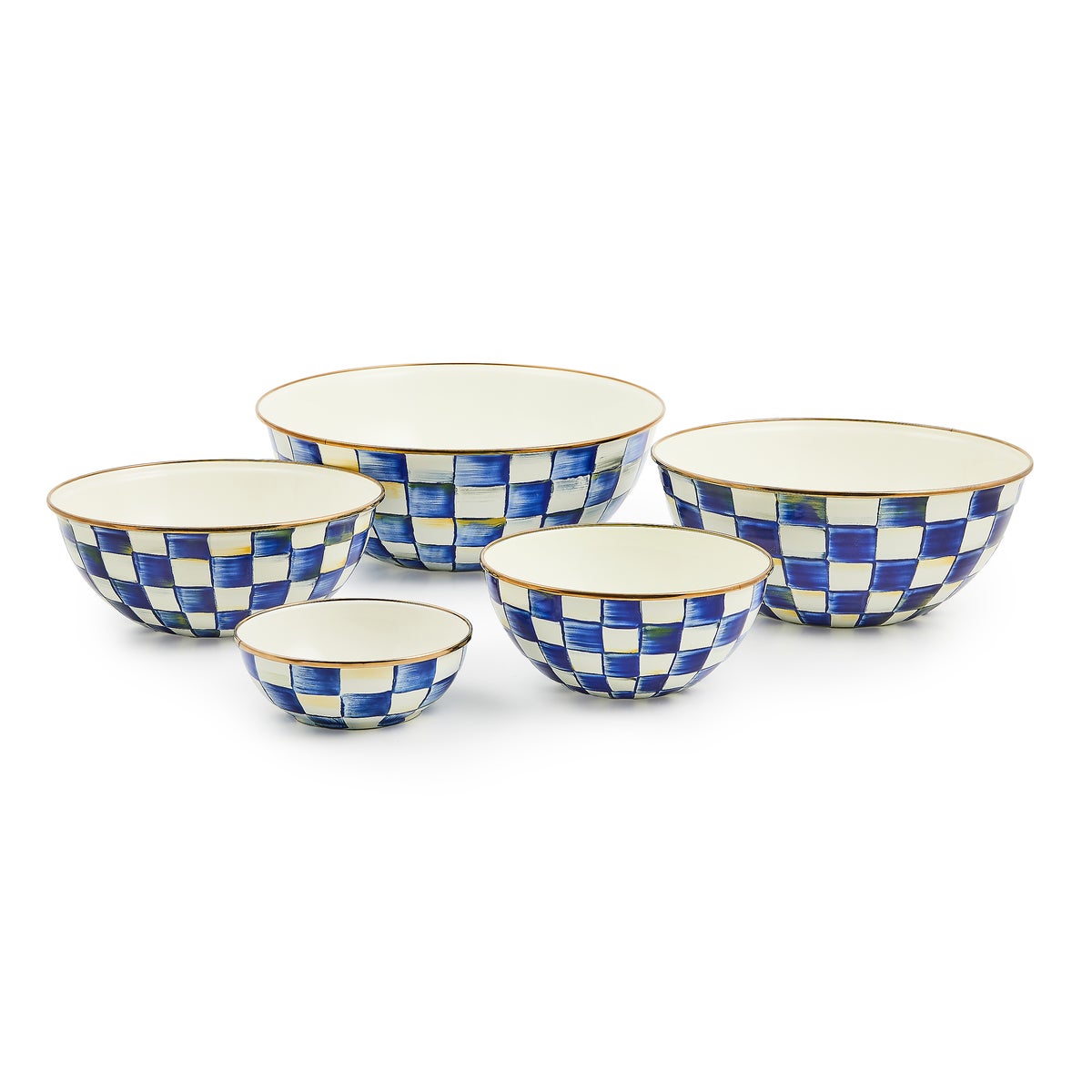 Royal Check Extra Large Everyday Bowl - Image 5