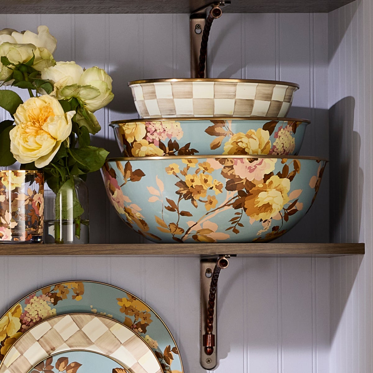 Wild Rose Slate Extra Large Everyday Bowl - Image 4