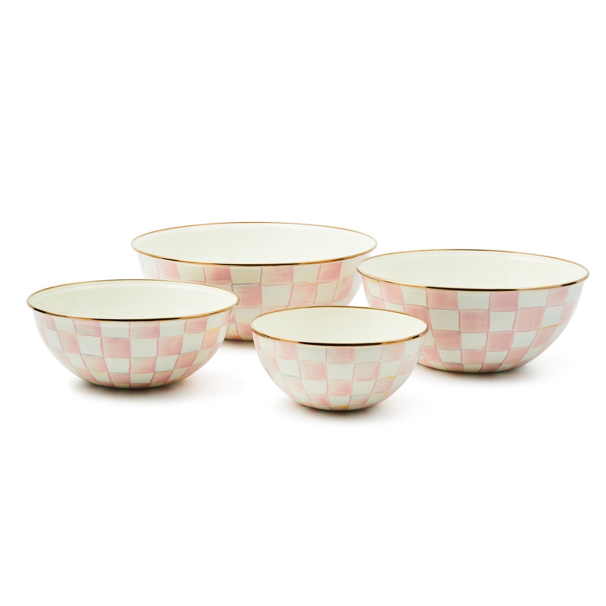 Rosy Check Extra Large Everyday Bowl - Image 3