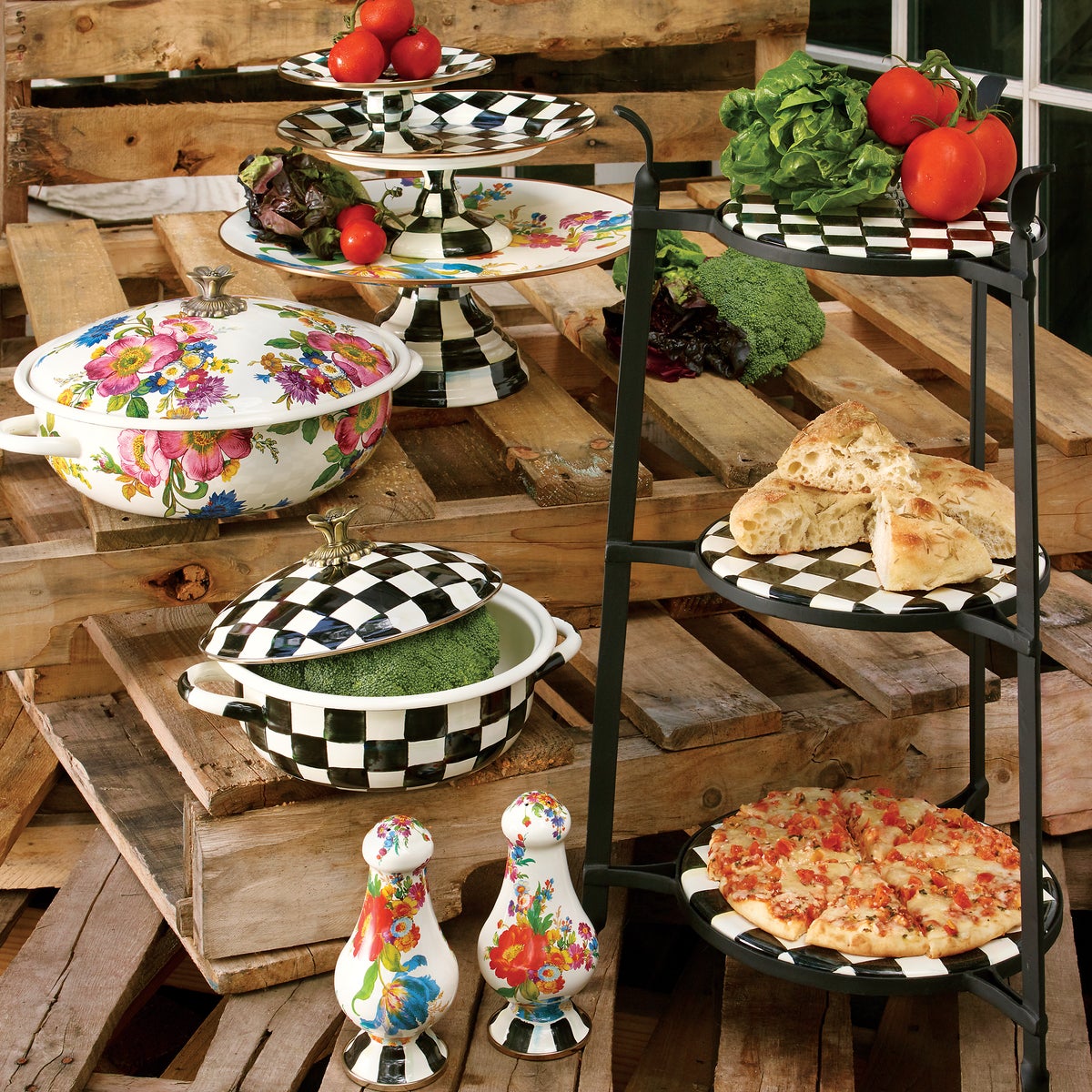 Courtly Check Medium Casserbole - Image 4