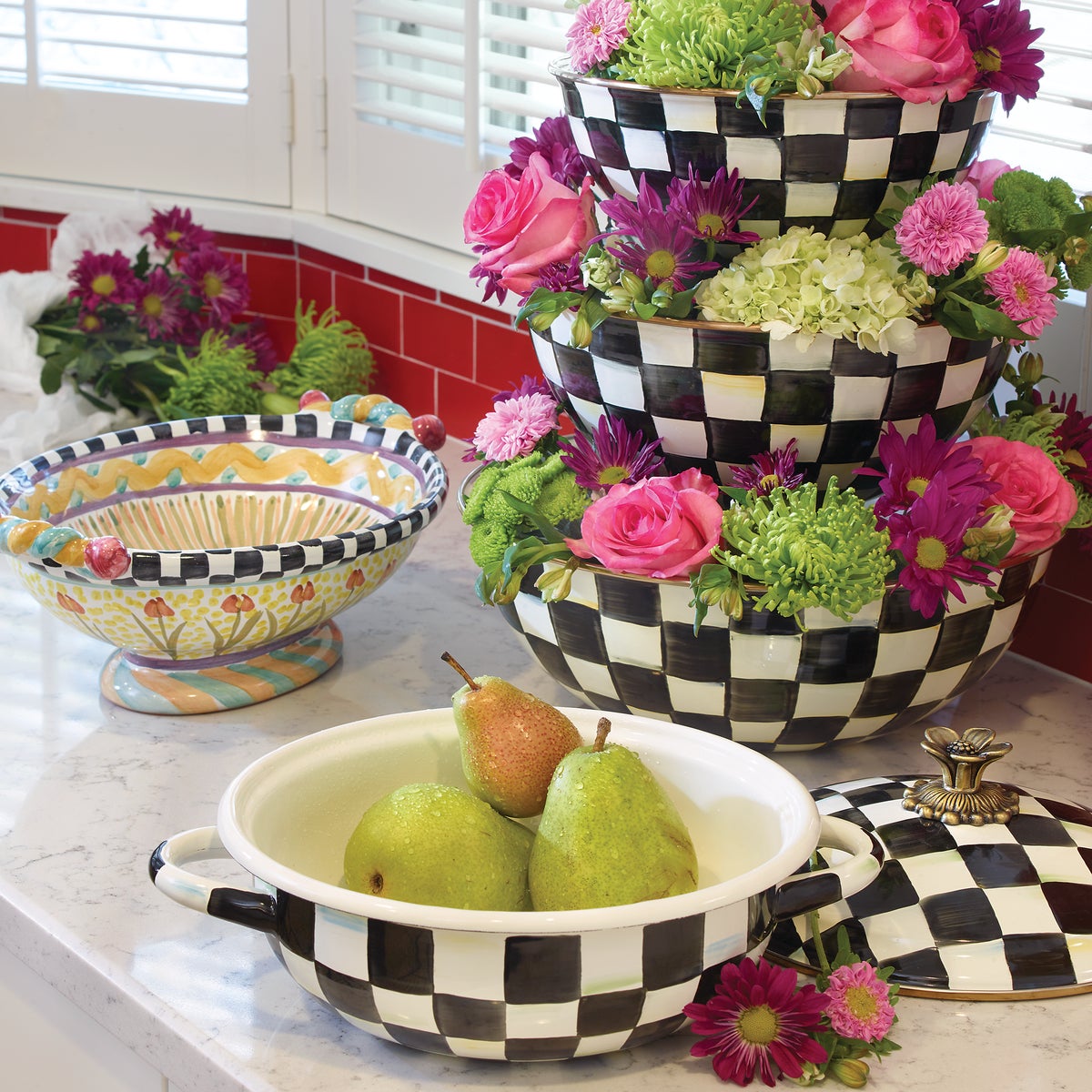 Courtly Check Medium Casserbole - Image 5