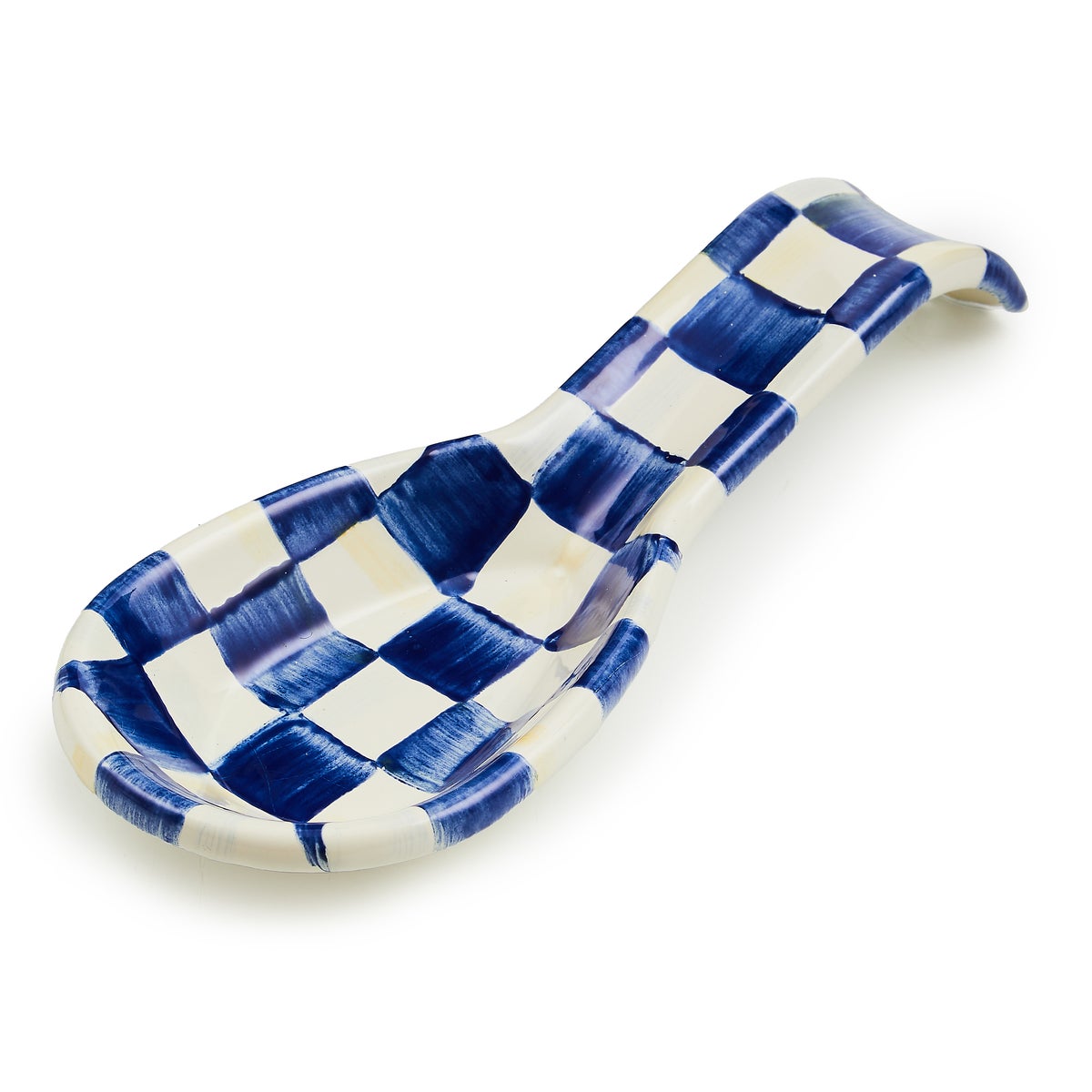 Royal Check Spoon Rest - Image 6
