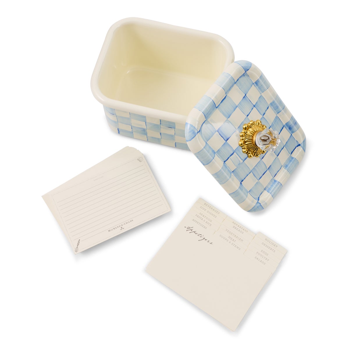 Sky Check Recipe Box - Image 4
