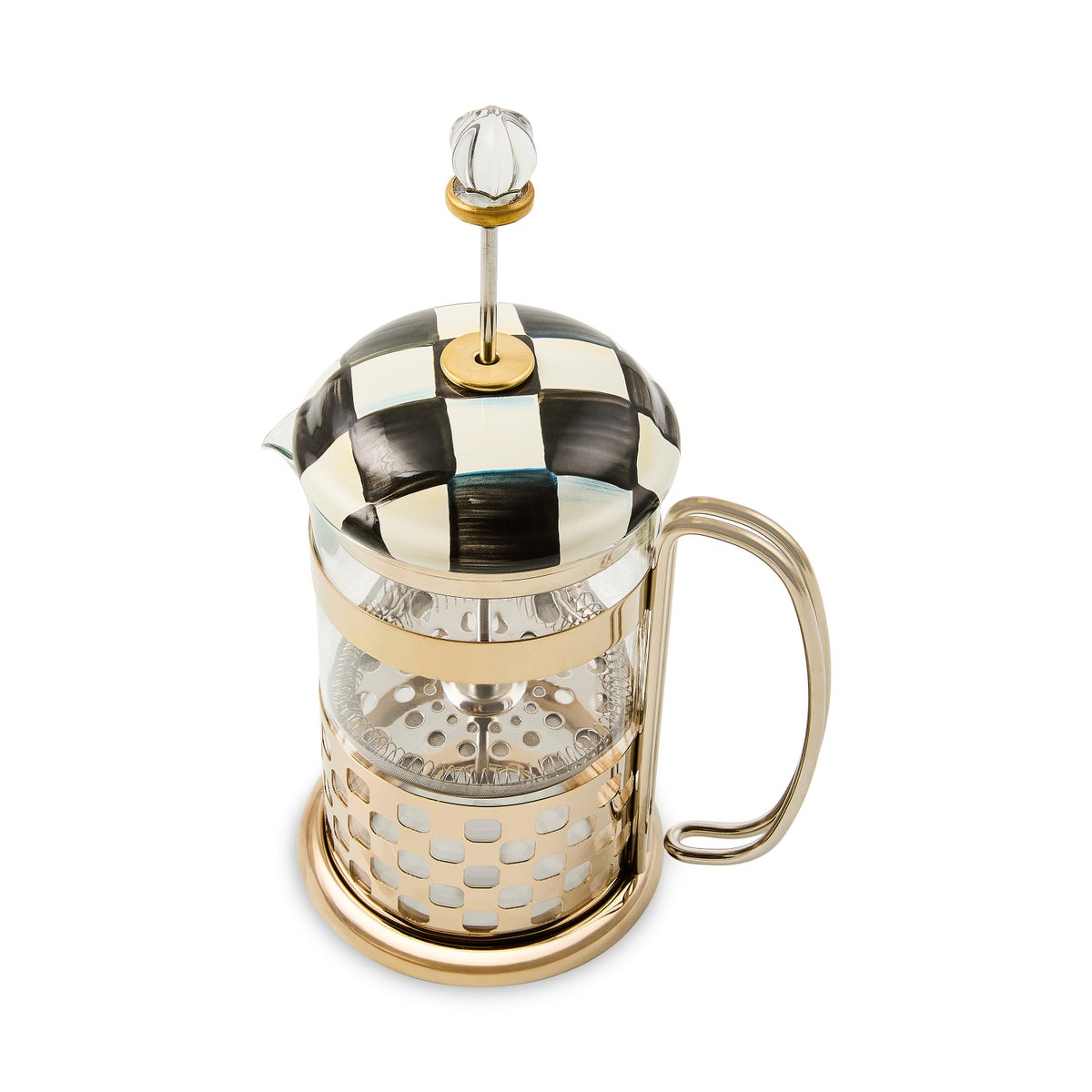 Courtly Check French Press - Image 4