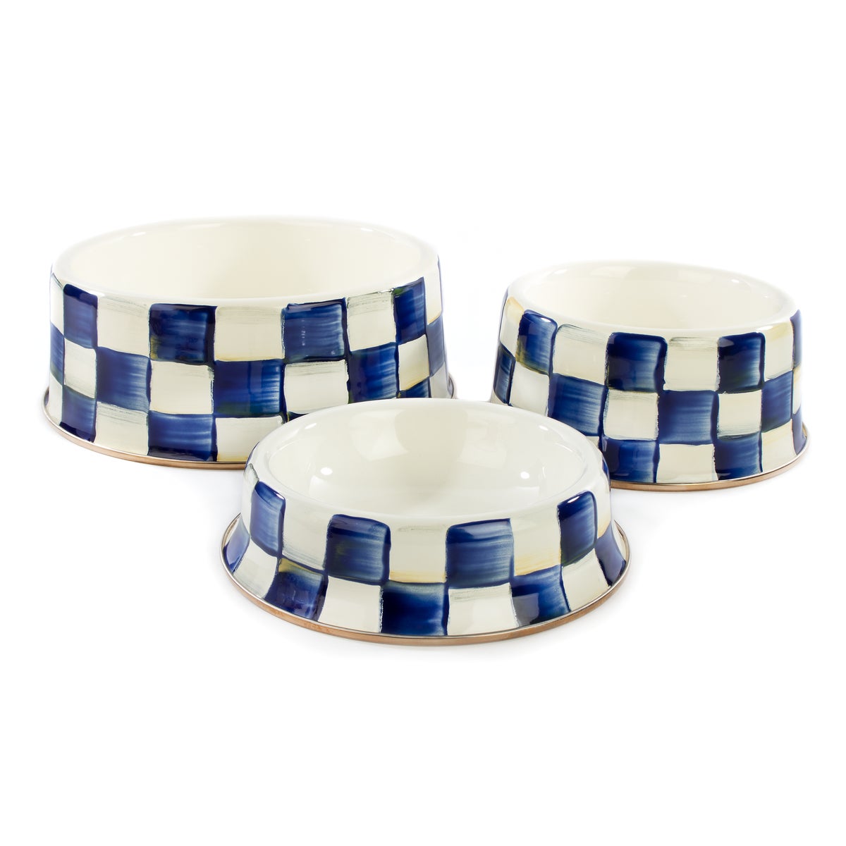 Royal Check Medium Pet Dish - Image 4