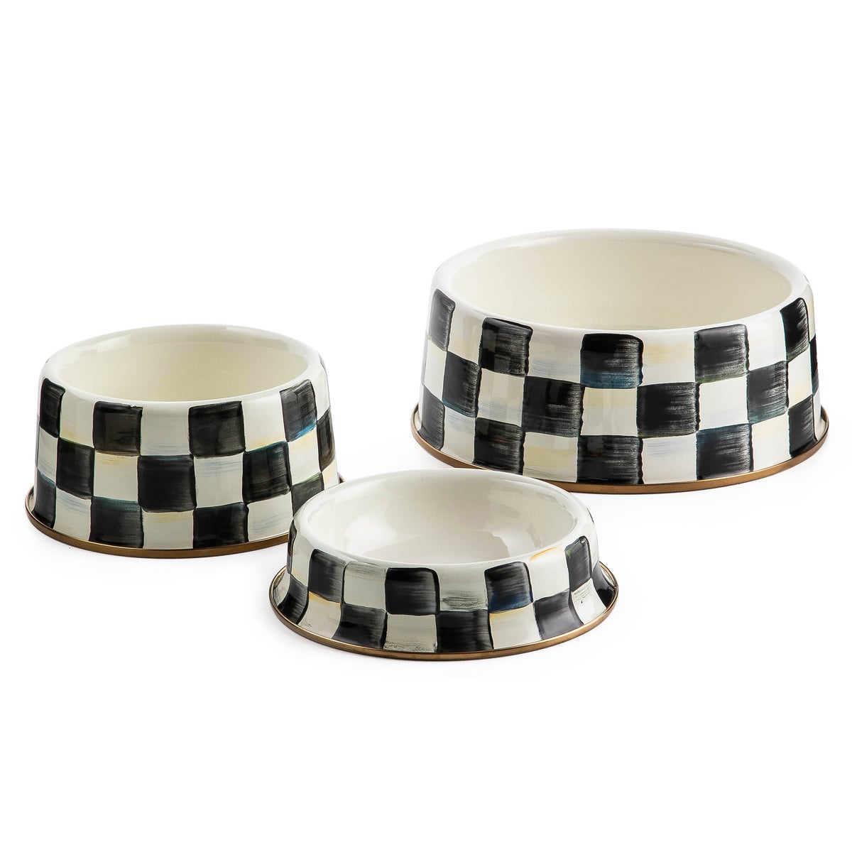 Courtly Check Small Pet Dish - Image 3