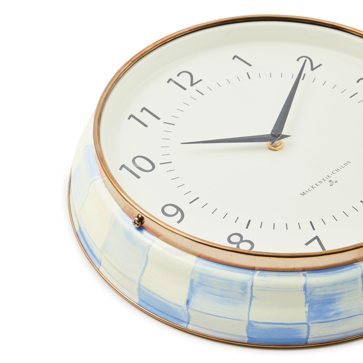 Sky Check School Wall Clock - Image 3