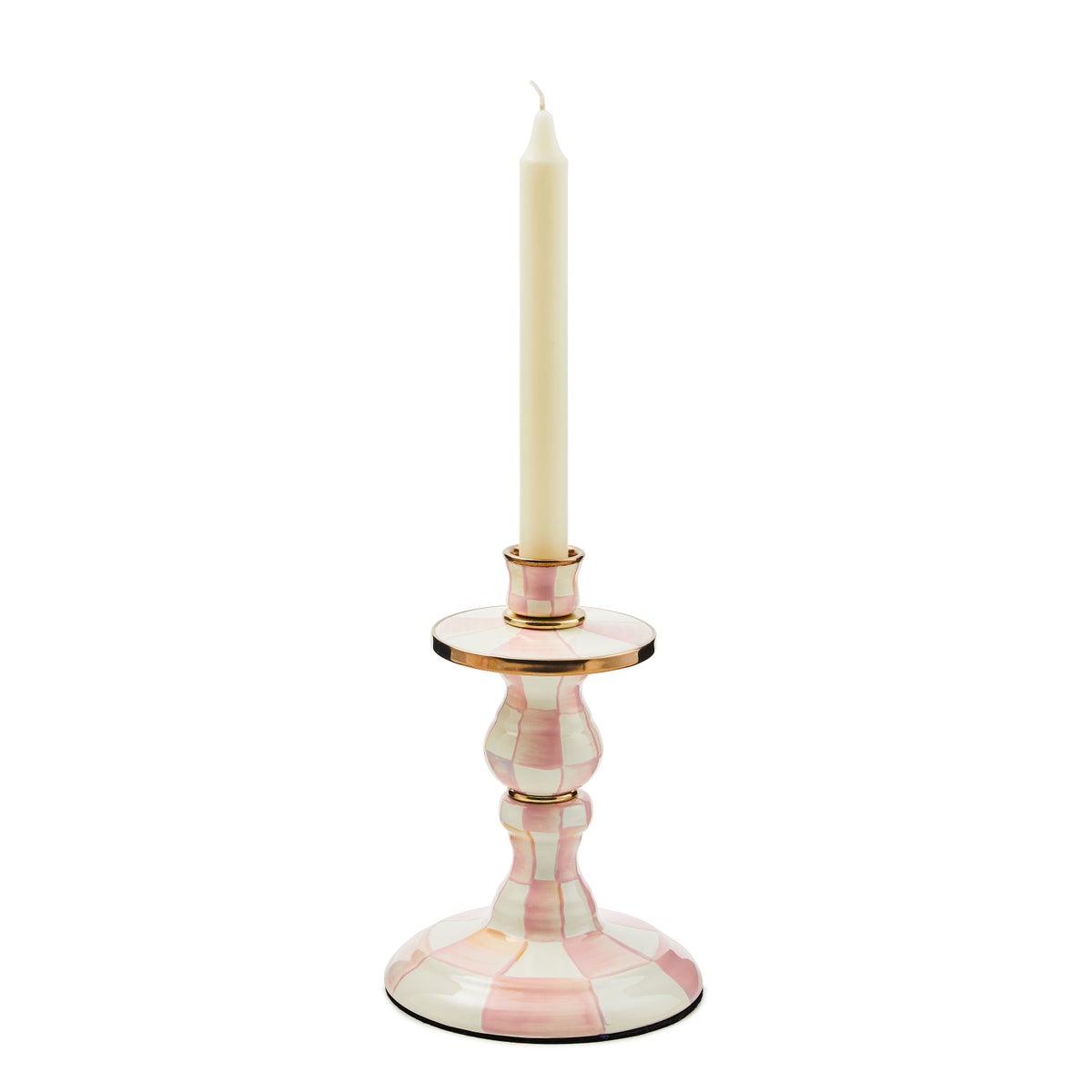 Rosy Check Small Candlestick - Image 4