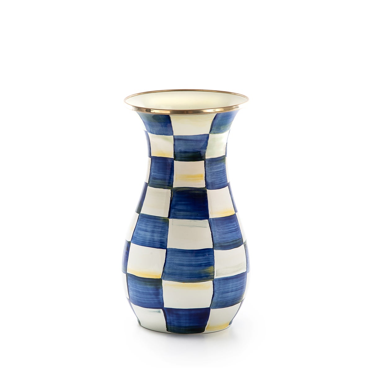 Royal Check Tall Vase - Image 2