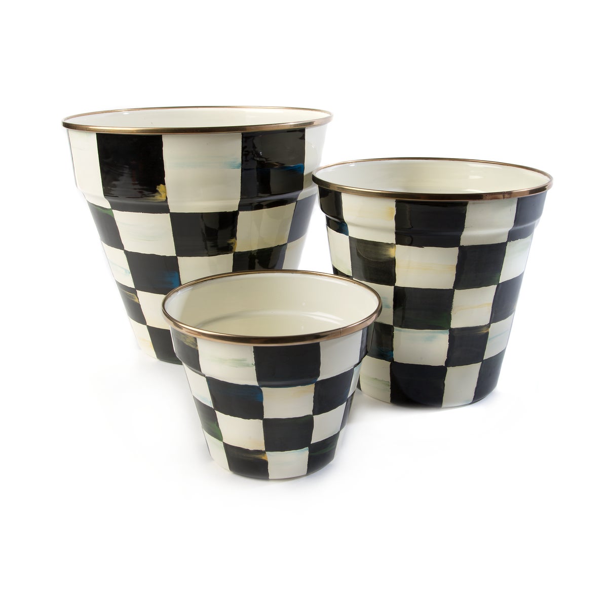 Courtly Check Small Garden Pot - Image 8
