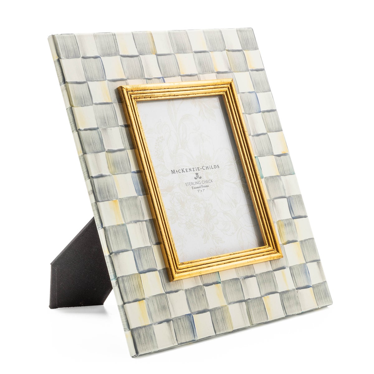 Sterling Check 5" x 7" Frame - Image 3
