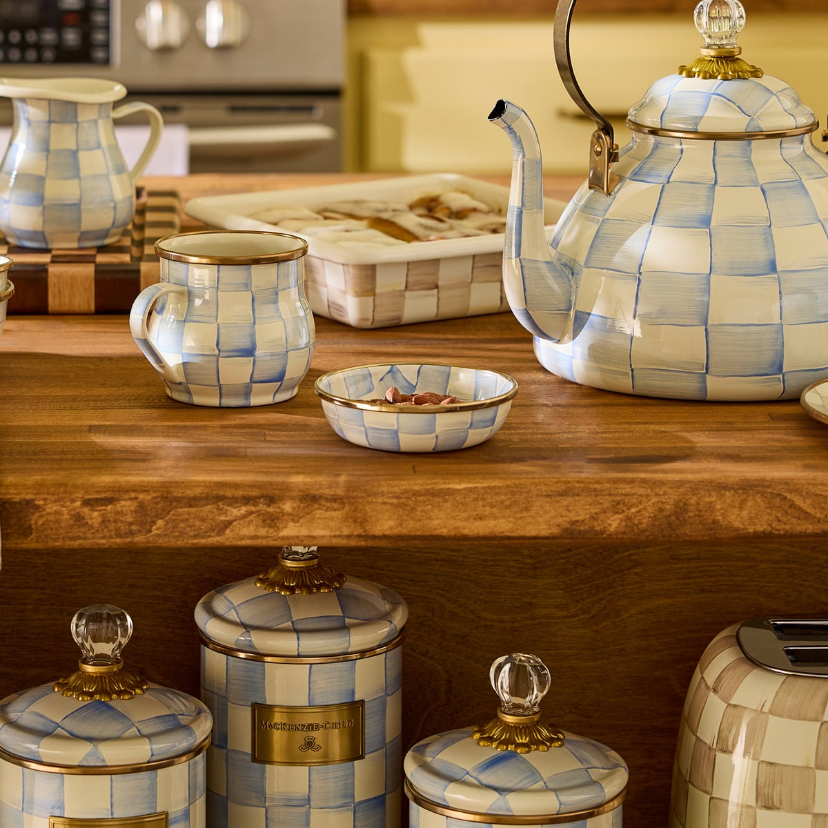 Sky Check Relish Dish - Image 5