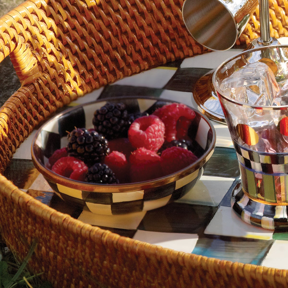 Courtly Check Relish Dish - Image 2