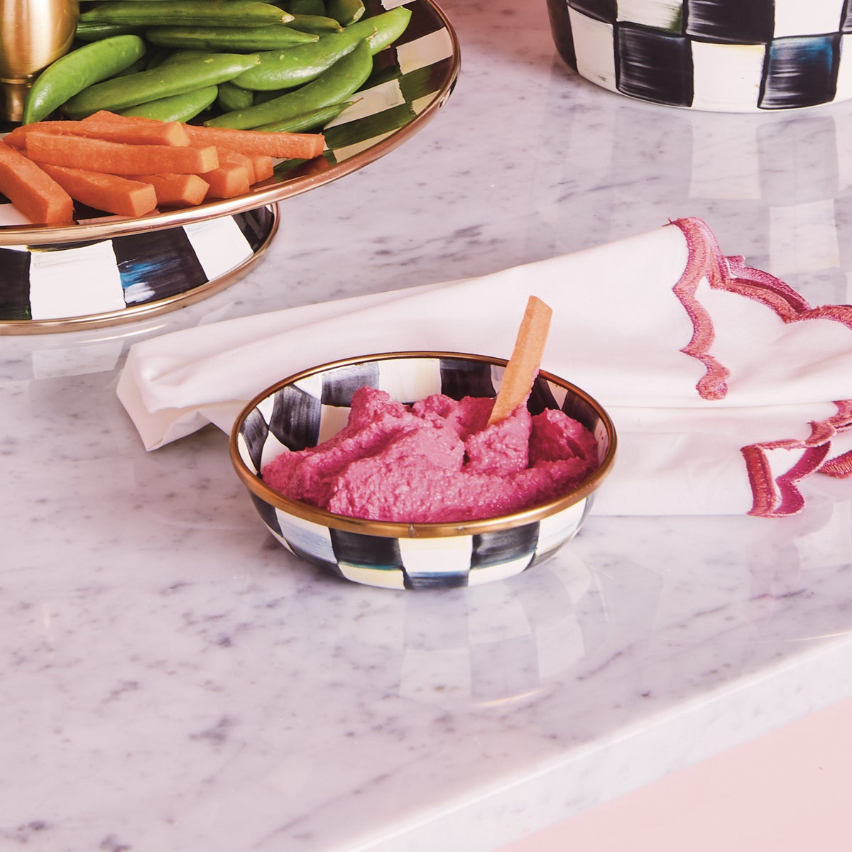 Courtly Check Relish Dish - Image 7