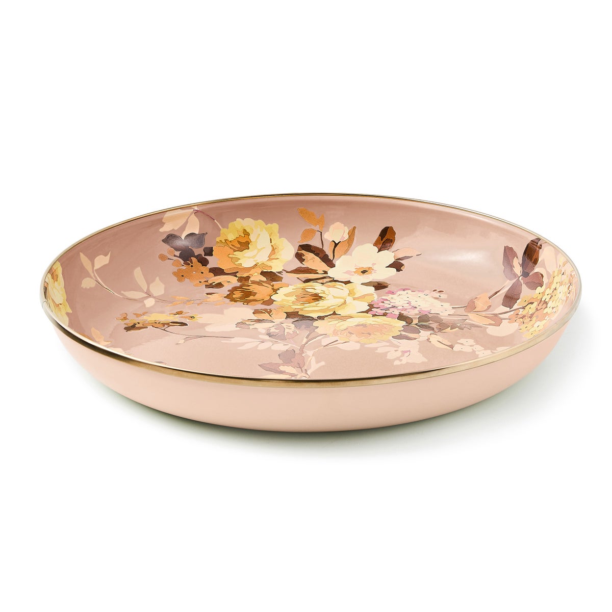 Wild Rose Mauve Abundant Bowl