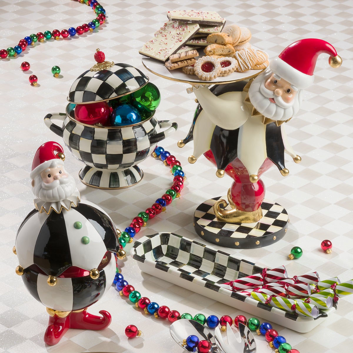 Courtly Check Baguette Dish - Image 6