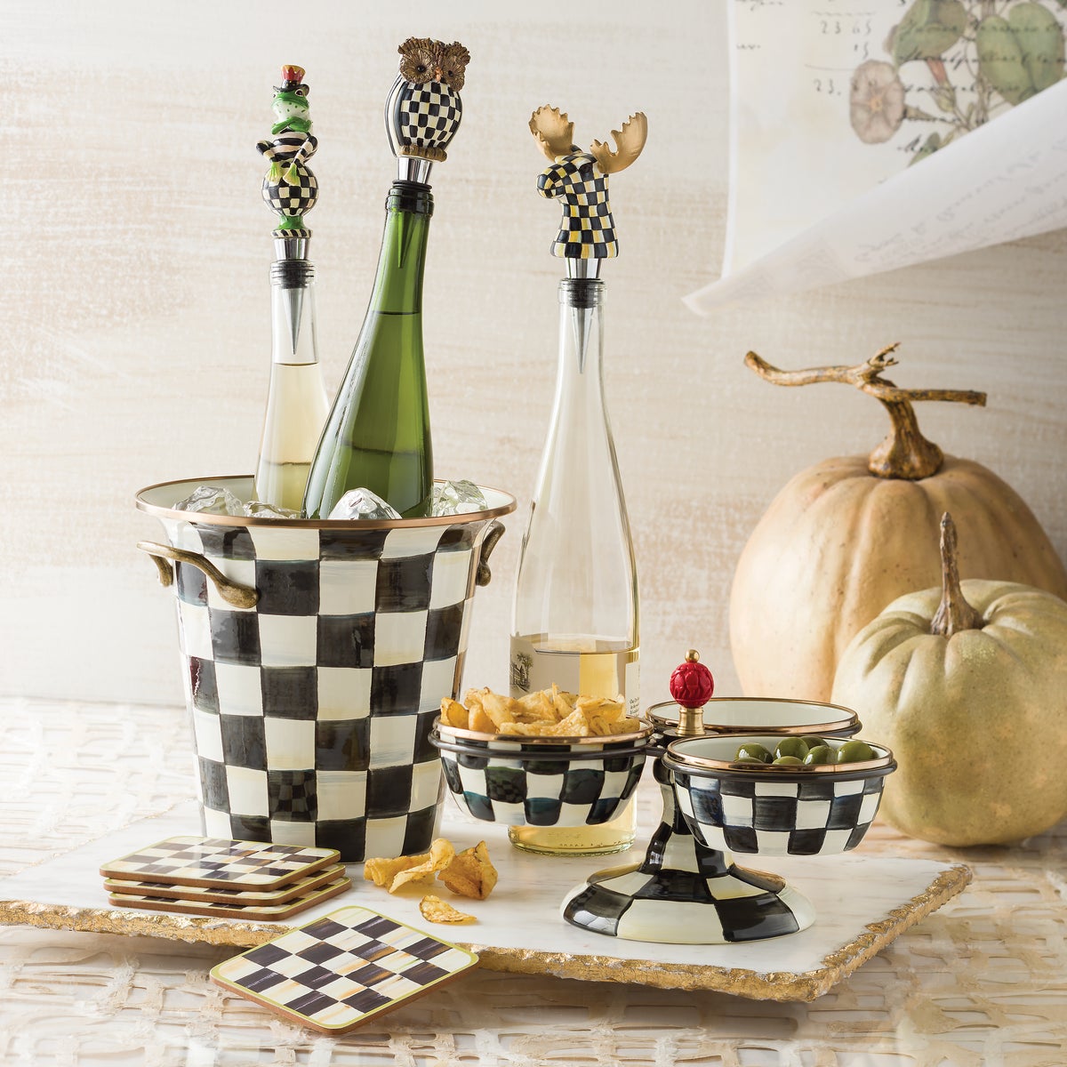 Courtly Check Triplicity - Image 2