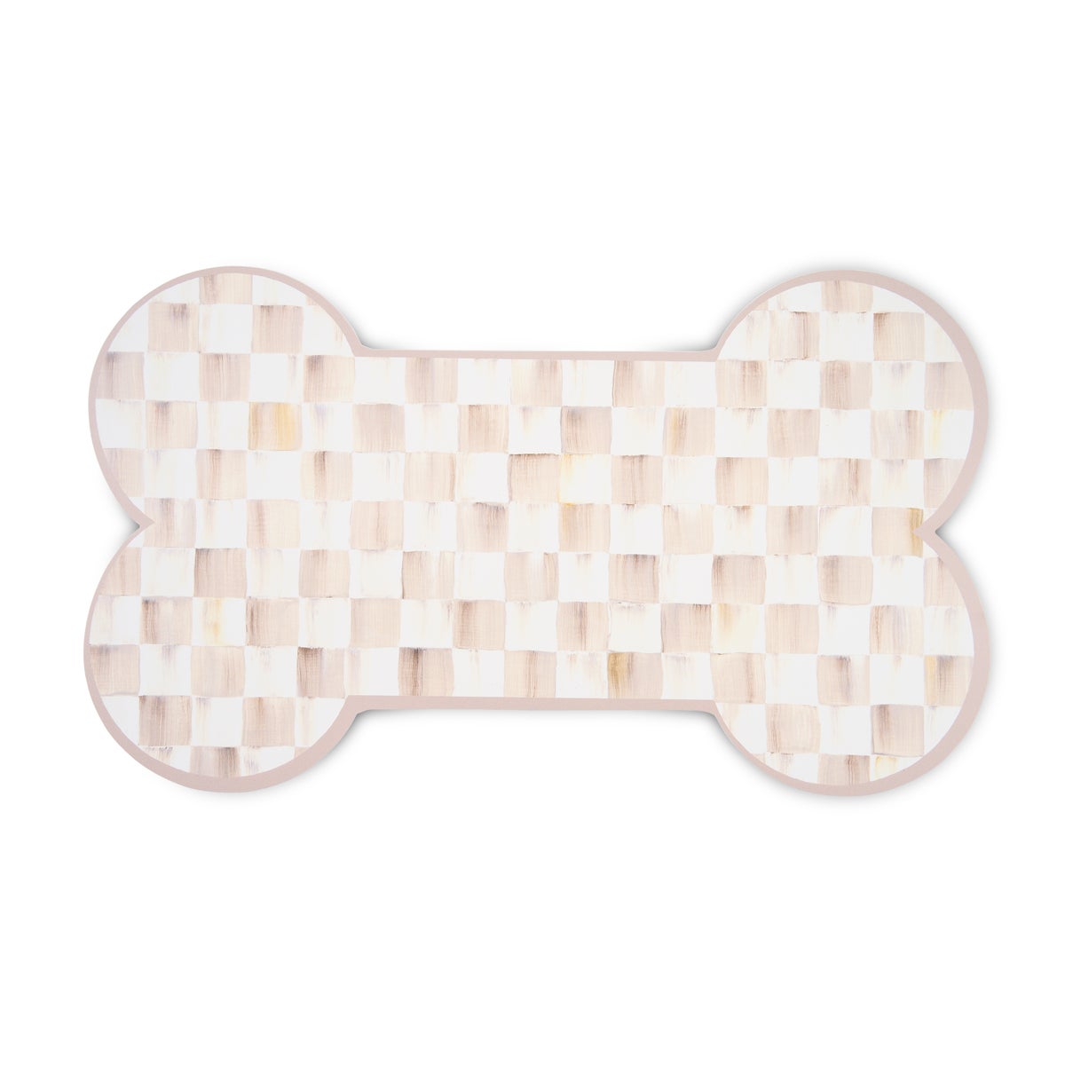 Mocha Check Pup Placemat